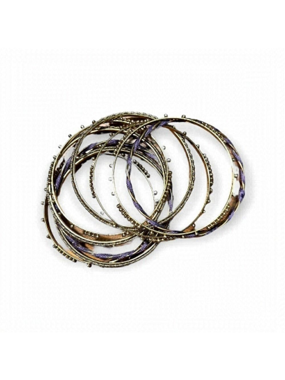 10 gold bangles